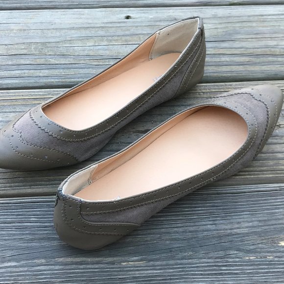 Old Navy Women Shoes Loafer Flat Vegan Textile Upp - Picture 5 of 8